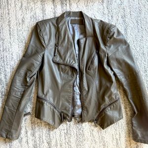 Blank NYC Faux Leather Jacket